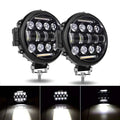 7 Inch 150W Round Spot Pods Light Bar High/Low Beam DRL Led Work Driving Lamp For Truck Jeep Off Road SUV UTV ATV Fog LED