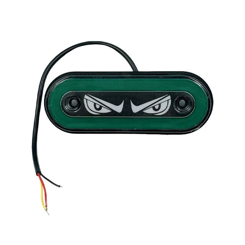 1Pcs High Visibility 12V/24V LED Side Markers Flashing And Constant Light Modes For Trucks Trailers And Motorcycles