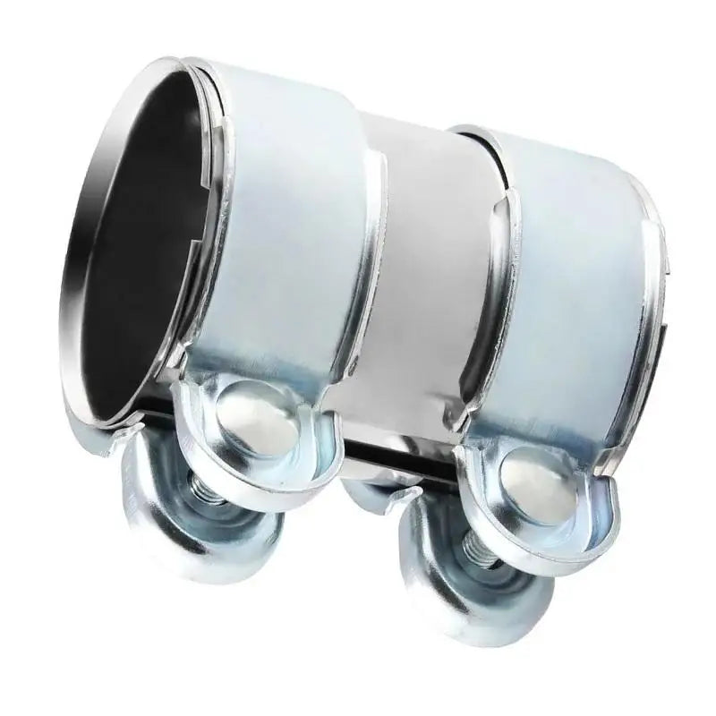 Exhaust Clamp 45mm 50mm 55mm 60mm 65mm 70mm Leak Proof Design for Car Truck SUV Exhaust Pipe Joint