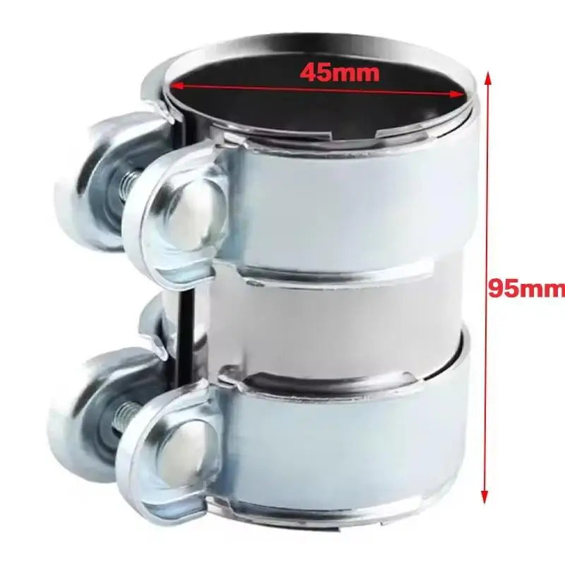 Exhaust Clamp 45mm 50mm 55mm 60mm 65mm 70mm Universal Size for Car Van Exhaust Pipe Leak Prevent