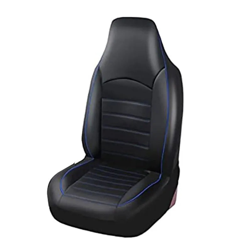 PU Leather Car Seat Covers For Front Seats Car Interior Accessories All-season Auto Seat Covers Fit for Most Cars Universal