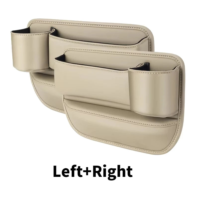 Car Seat Gap Organizer Storage Box Pocket Universal Wallet Keys Card Cup Phone Holder Auto Interior Accessories