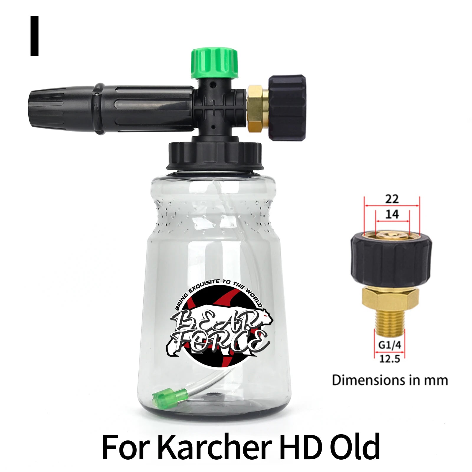 Car Wash Snow Foam Lance Foam Nozzle Foam Cannon Foam Generator for Daewoo Hammer Karcher Huter Makita High Pressure Washer