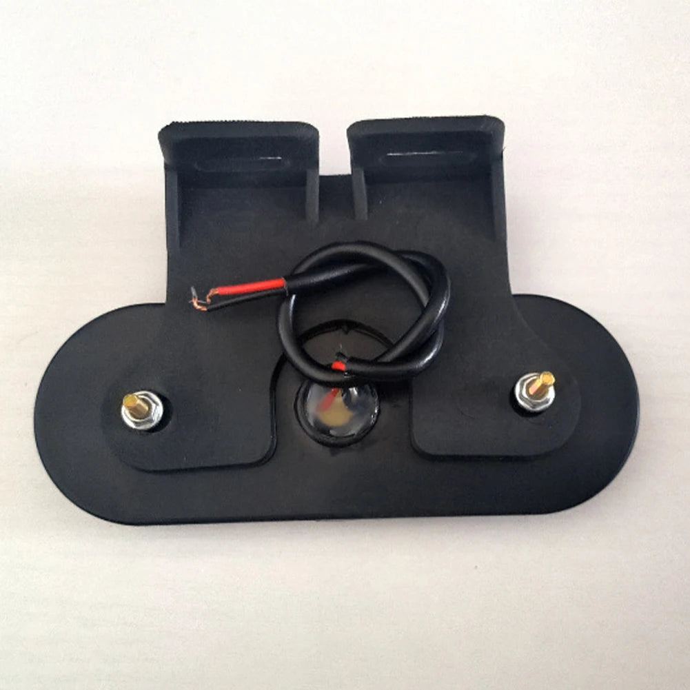 Set of 10 Orange LED Marker Lights for Enhanced Visibility on 12V and 24V Vehicles Perfect for Trailers and Trucks