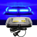 COB LED Rooftop Strobe Beacon Lights Magnetic Base Safety Warning Light Emergency Construction Vehicles Trucks Postal Mail Cars