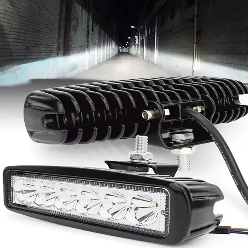 18w 6 LED Car Work Light Universal 12V
