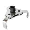 Universal Oil Filter Wrench Three-claw Oil Grid Wrench Two-way Adjustable Filter Wrench Disassembly and Assembly Filter Tool