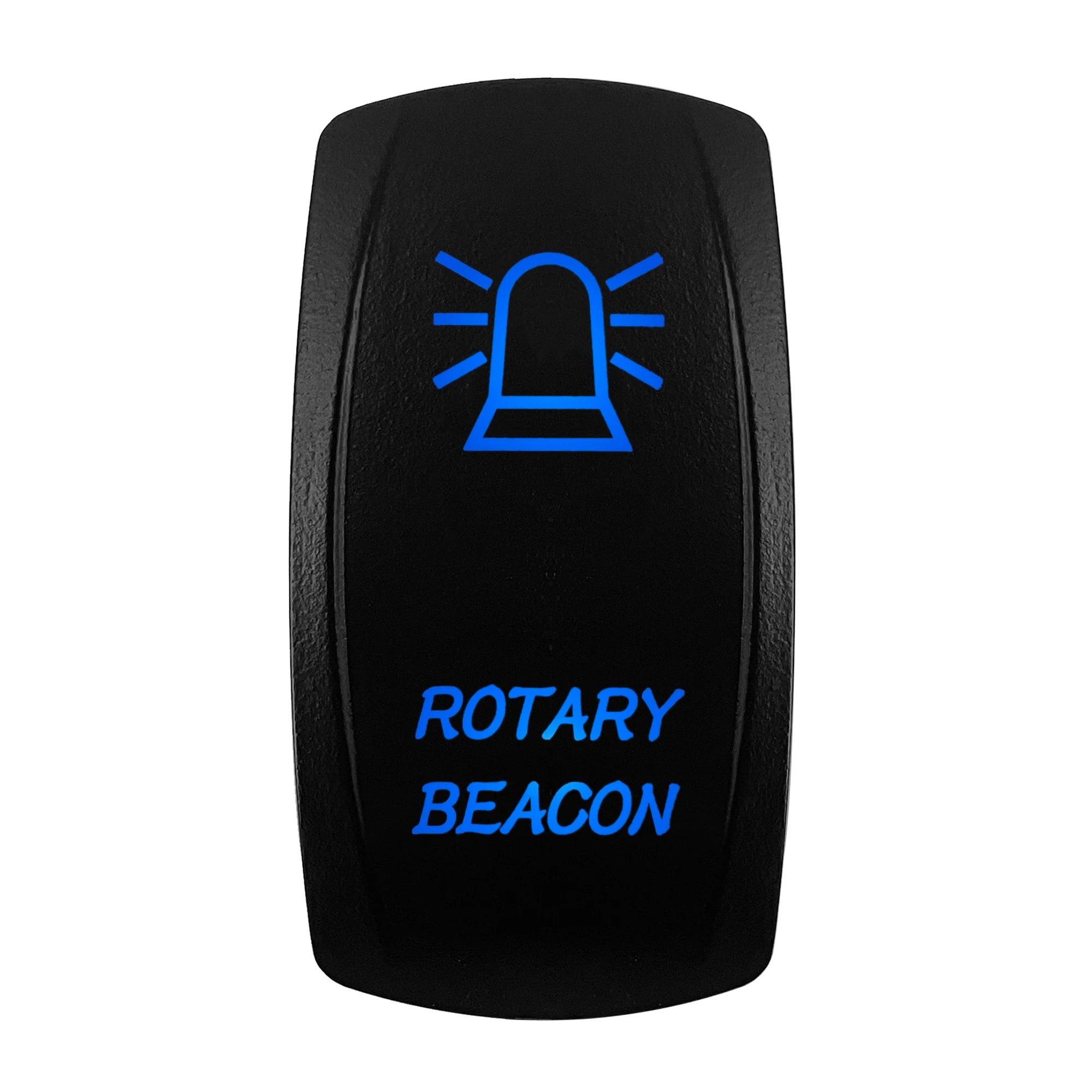 12V ROTARY BEACON Rocker Switch SPST 5PIN ON OFF Dual LED Light For Car Marine Boat Auto Truck Car Accessories Waterproof IP68