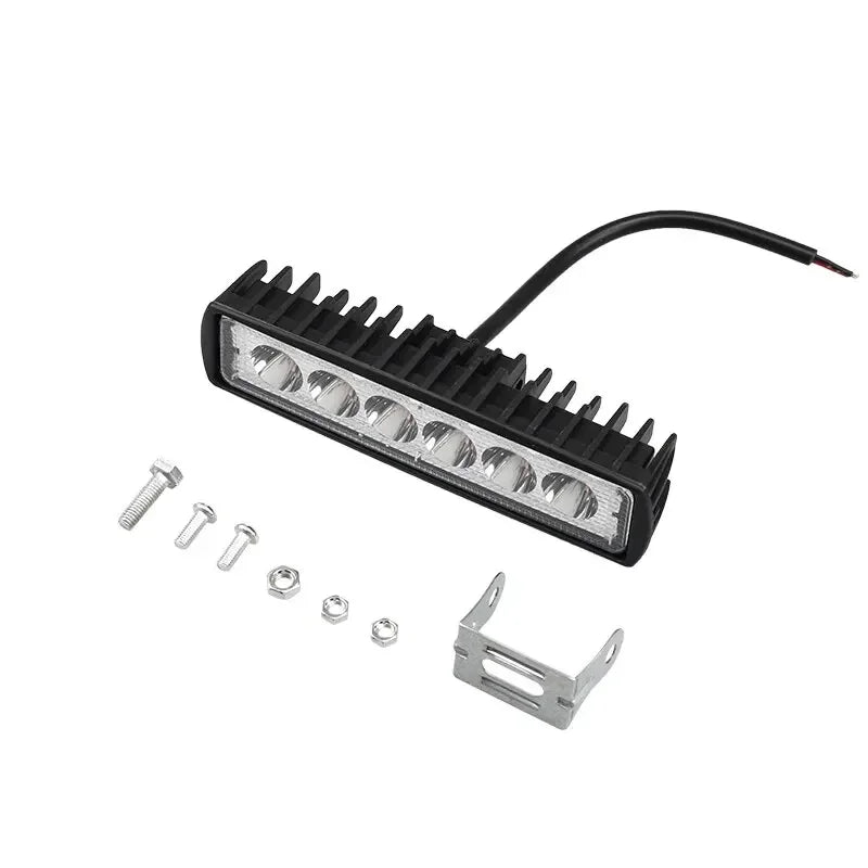 18w 6 LED Car Work Light Universal 12V