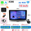 7/9/10 inch Universal Android 13 Car Radio 64G Autoradio android 2 Din car radio GPS BT Central Multimedia Smart car systems