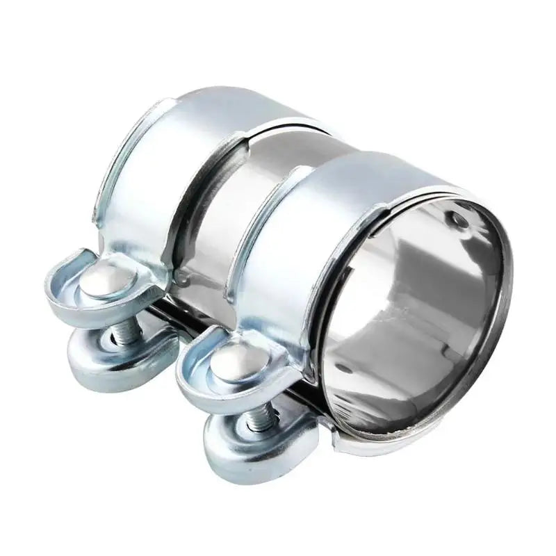 Exhaust Clamp 45mm 50mm 55mm 60mm 65mm 70mm Leak Proof Design for Car Truck SUV Exhaust Pipe Joint