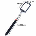 Car 360° Inspection Mirror LED Light Telescoping Mirrors Extend Mechanic Tools Inspection Mirror Telescopic Handle Repairing Too