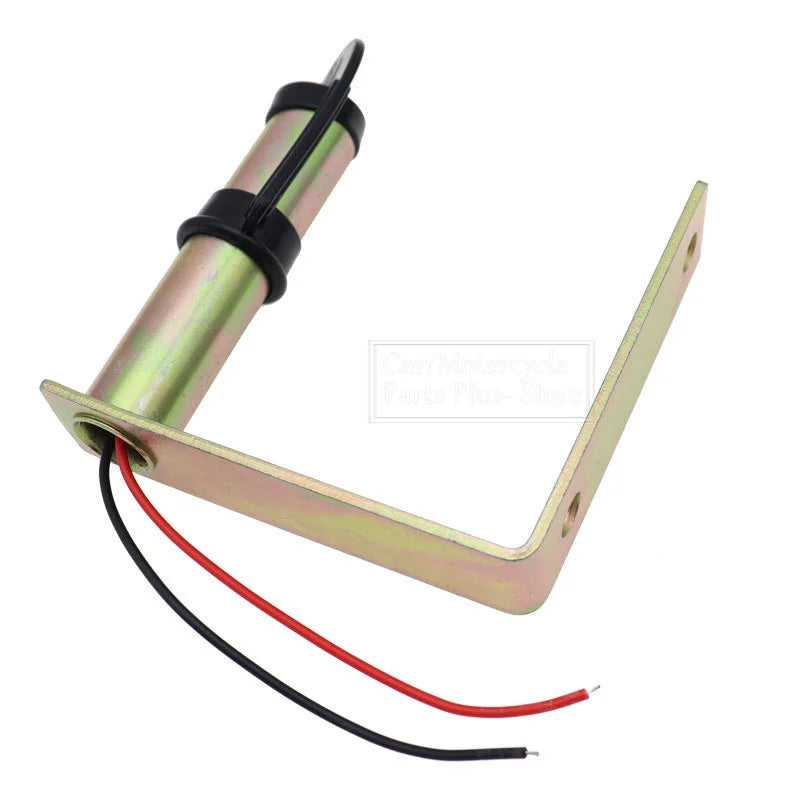 Amber Warning Light Bracket Light Accessories Rotating Flashing Metal Beacon Mount Bracket Flexible Stem DIN Pole Mounting Light