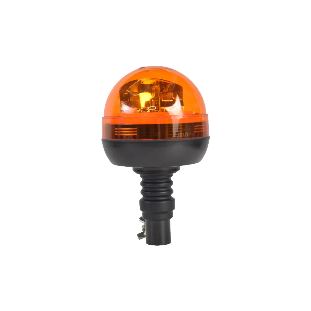 JALN7 Beacon Rotating Light Tractor Warning Emergency Strobe Halogen Signal Lamp Truck Bracket 12V Original Classic Amber