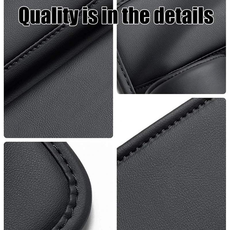 Car Seat Gap Organizer Storage Box Pocket Universal Wallet Keys Card Cup Phone Holder Auto Interior Accessories