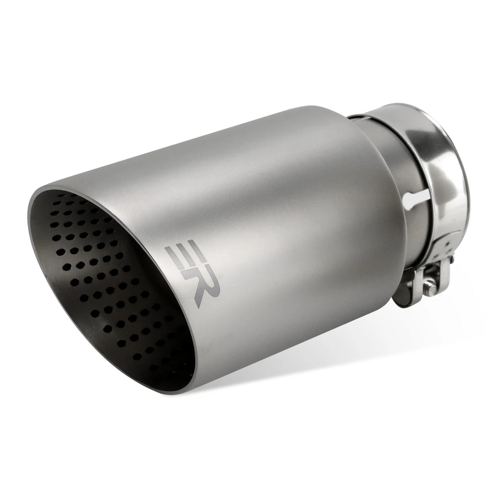 Exhaust Racing Exhaust Tip titanium alloy Stainless Steel Car Muffler tailpipe Decoration  nozzles muffler pipe