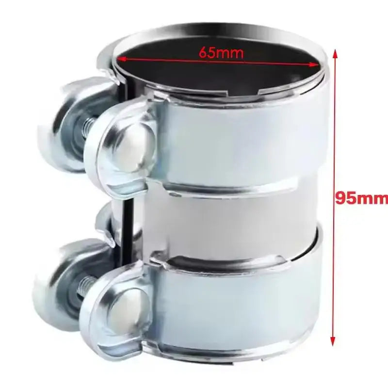 Exhaust Clamp 45mm 50mm 55mm 60mm 65mm 70mm Universal Size for Car Van Exhaust Pipe Leak Prevent