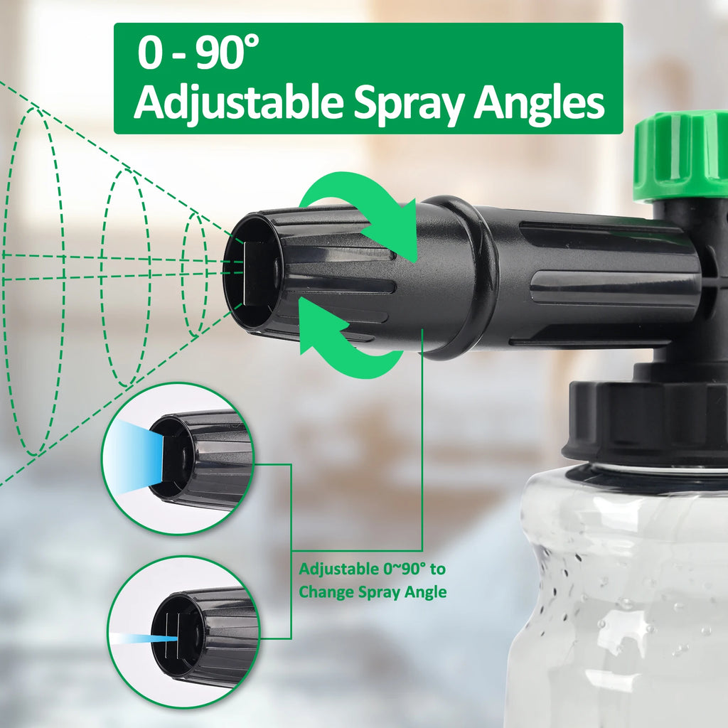 Car Wash Snow Foam Lance Foam Nozzle Foam Cannon Foam Generator for Daewoo Hammer Karcher Huter Makita High Pressure Washer