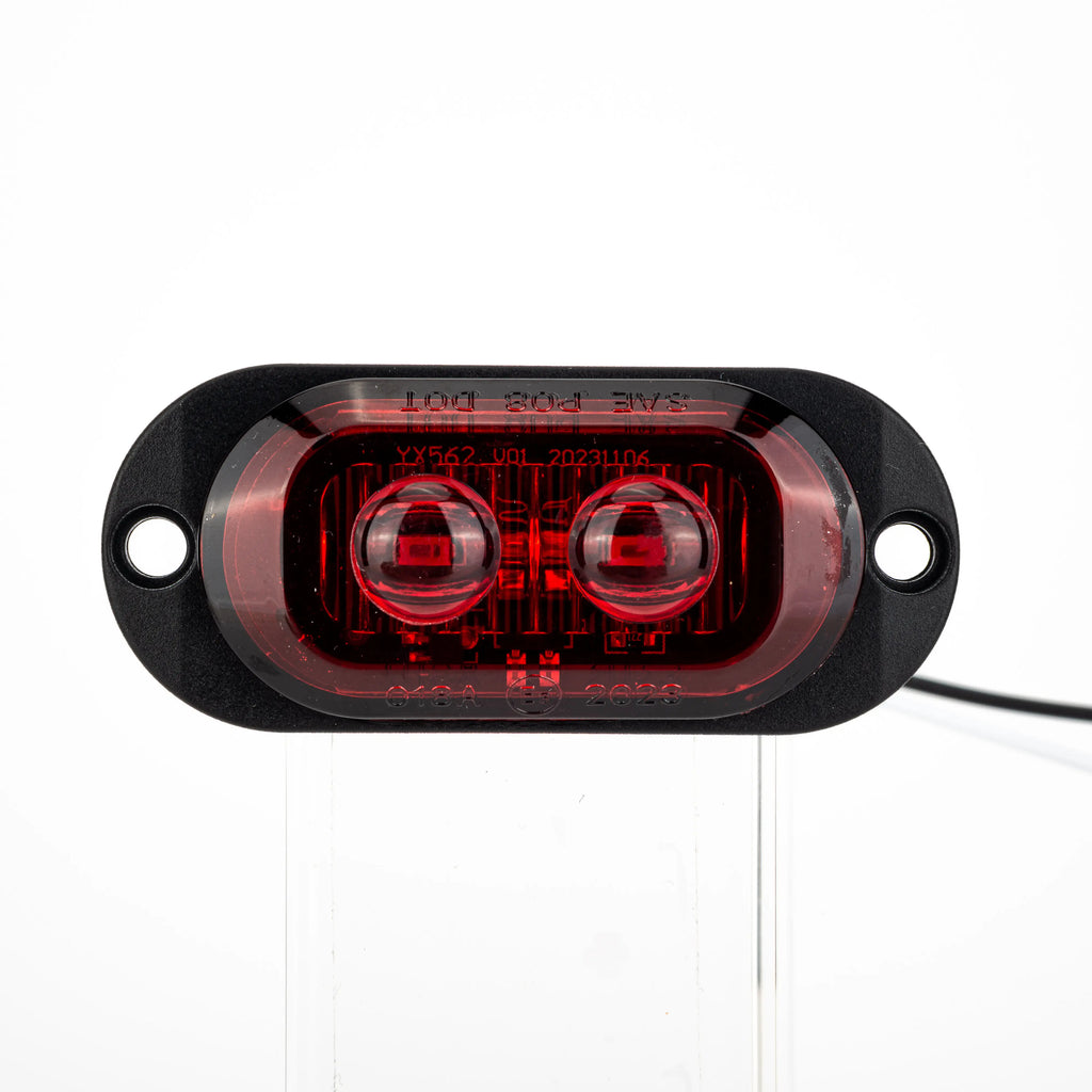 2LED Marker Lights Truck Position Lamps Car Lorry Van LED Side Marker Lamps Trailer Warning Signal Light Indicator Lights