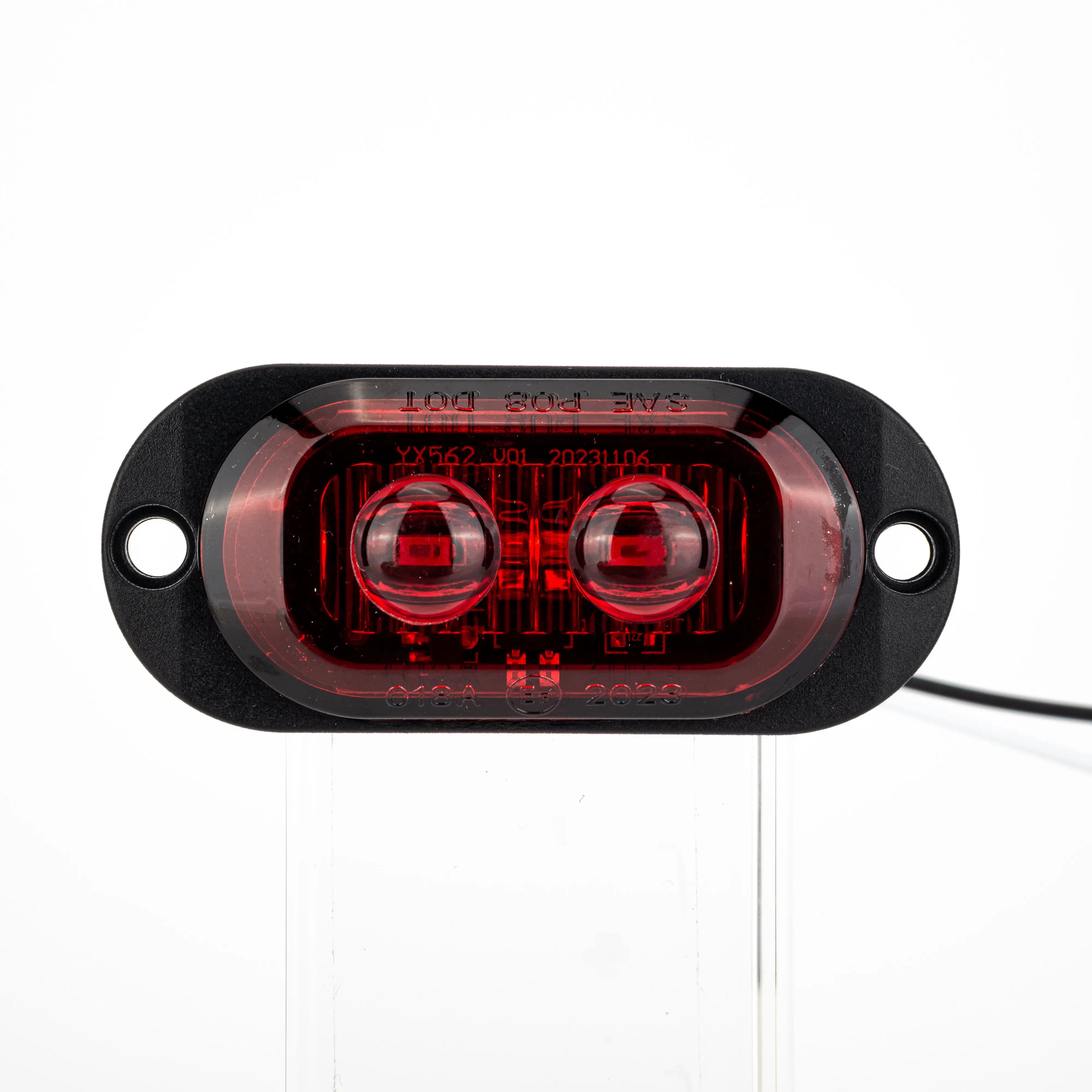 2LED Marker Lights Truck Position Lamps Car Lorry Van LED Side Marker Lamps Trailer Warning Signal Light Indicator Lights
