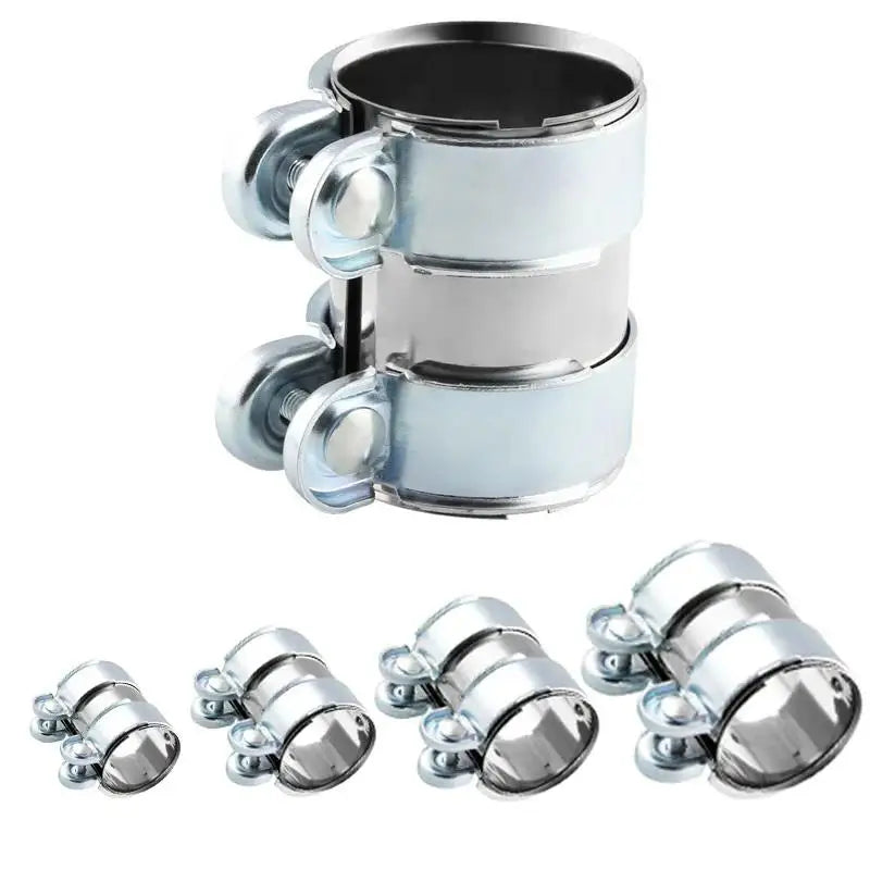 Exhaust Clamp 45mm 50mm 55mm 60mm 65mm 70mm Universal Size for Car Van Exhaust Pipe Leak Prevent